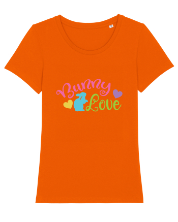 Bunny Love Bright Orange