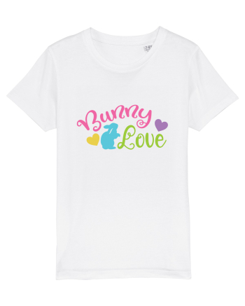 Bunny Love White