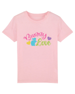 Bunny Love Tricou mânecă scurtă  Copii Mini Creator
