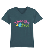 Bunny Love Tricou mânecă scurtă guler V Bărbat Presenter
