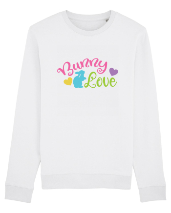 Bunny Love White