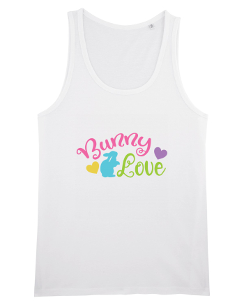 Bunny Love White
