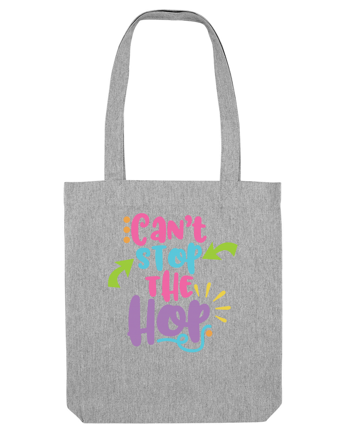 Sacoșă textilă Heather Grey
