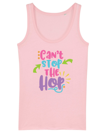 Can't Stop the Hop Cotton Pink