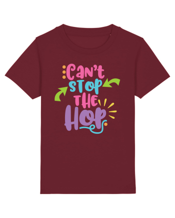 Can't Stop the Hop Burgundy