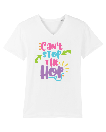 Can't Stop the Hop White