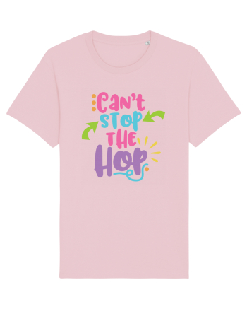 Can't Stop the Hop Cotton Pink