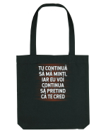 Continuă... Sacoșă textilă