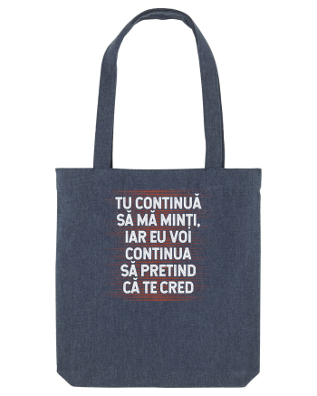 Continuă... Midnight Blue