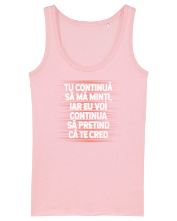Continuă... Cotton Pink