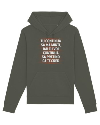 Continuă... Khaki