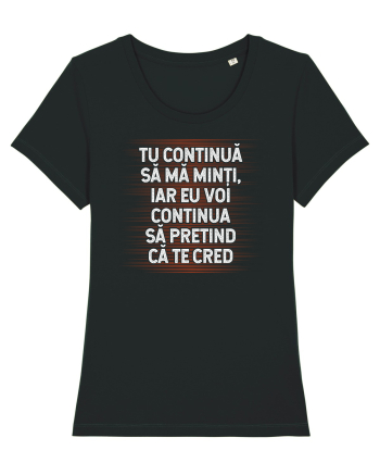 Continuă... Black