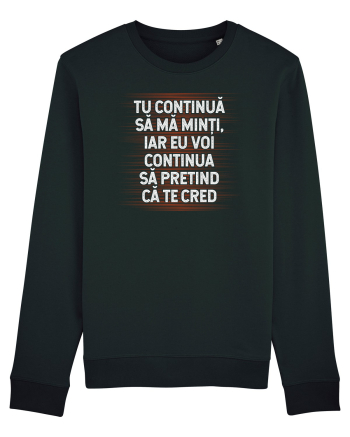 Continuă... Black
