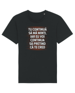 Continuă... Tricou mânecă scurtă Unisex Rocker