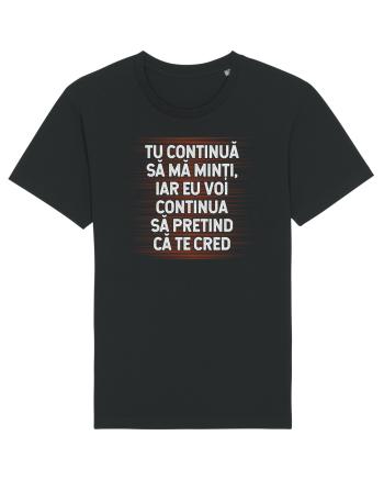 Continuă... Black