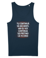 Continuă... Maiou Bărbat Runs