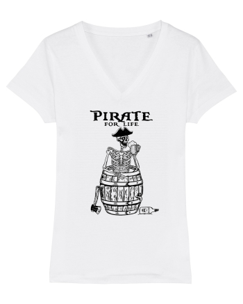 PIRAT pe viata White