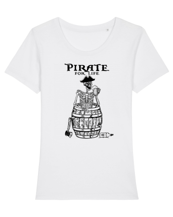 PIRAT pe viata White