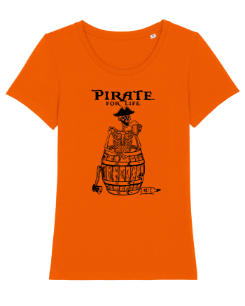 PIRAT pe viata Bright Orange