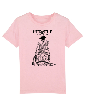 PIRAT pe viata Cotton Pink