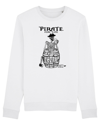 PIRAT pe viata White