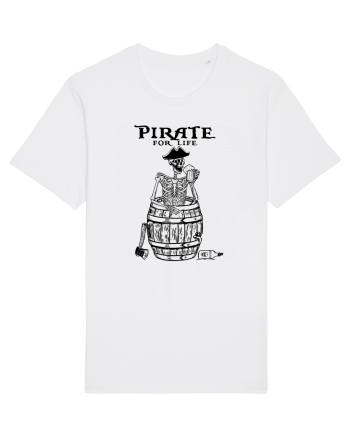 PIRAT pe viata White