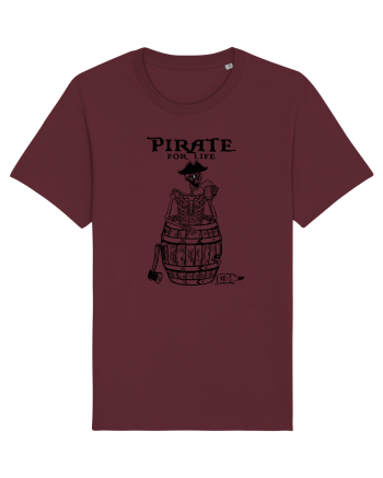 PIRAT pe viata Burgundy