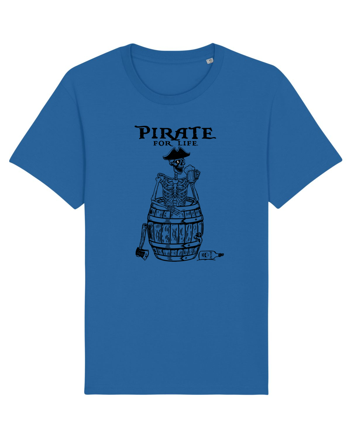 Tricou mânecă scurtă Unisex Rocker Royal Blue