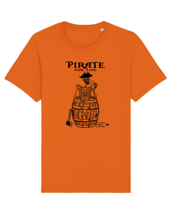 PIRAT pe viata Bright Orange