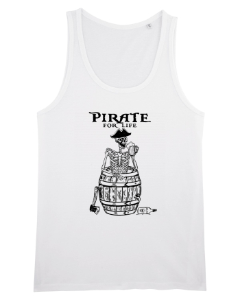 PIRAT pe viata White
