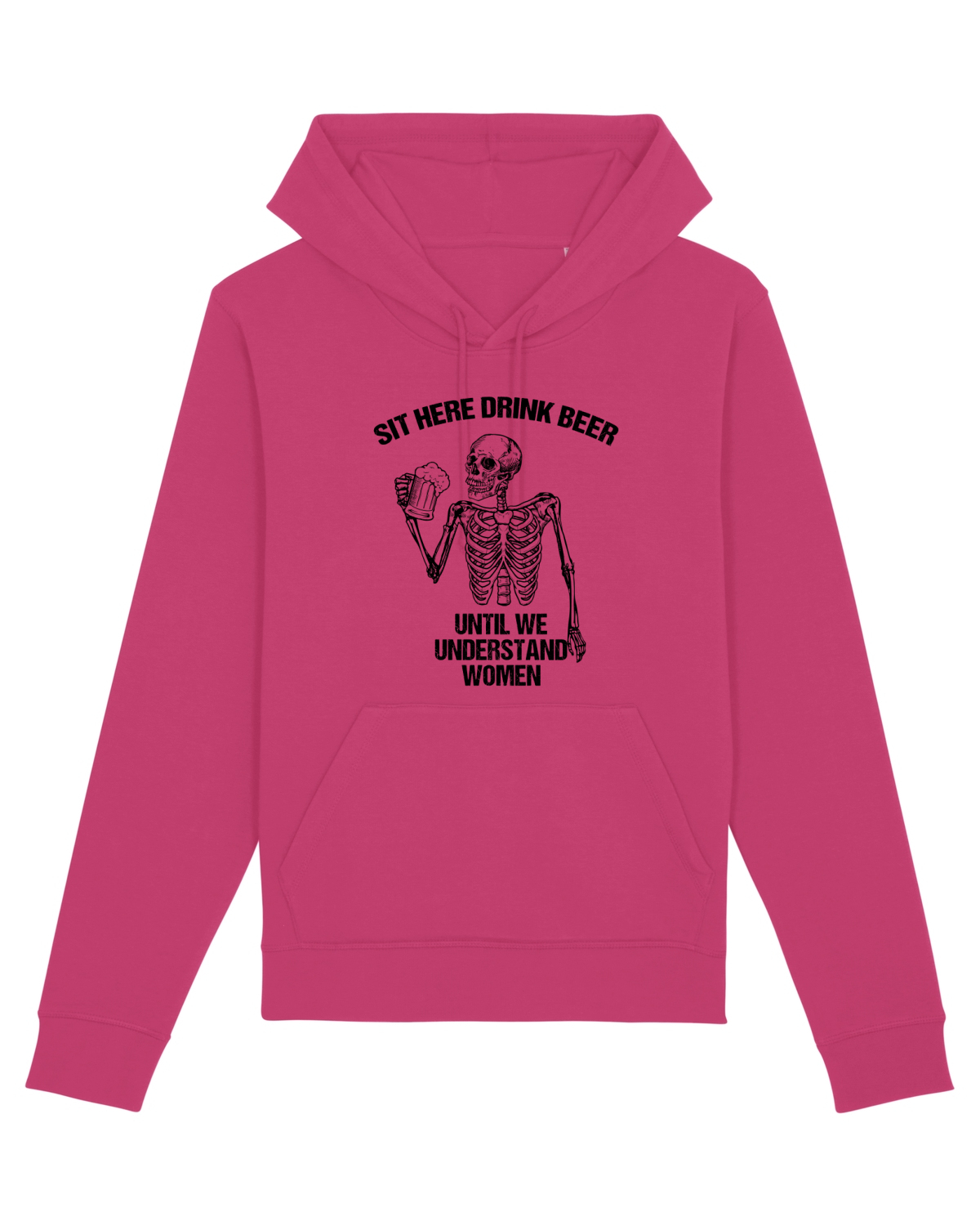 Hanorac Unisex Drummer Raspberry
