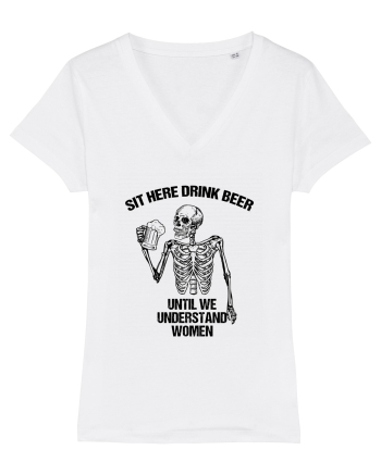 Drink beer White