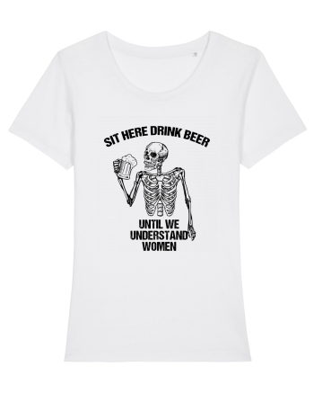 Drink beer White