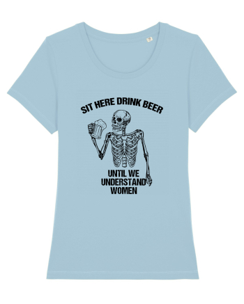 Drink beer Sky Blue
