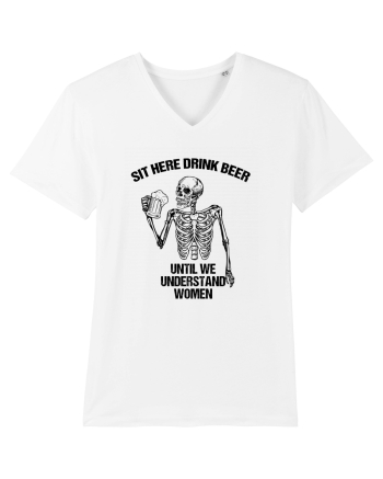 Drink beer White