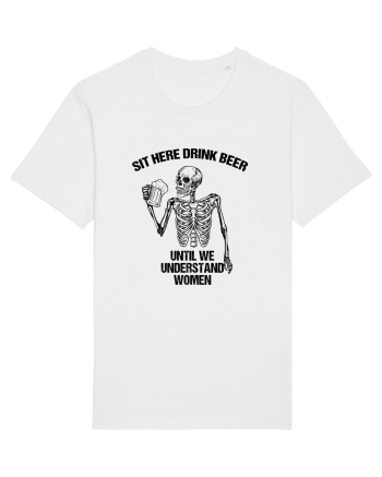 Drink beer White