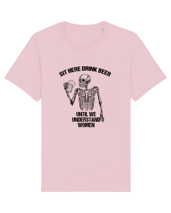 Drink beer Cotton Pink