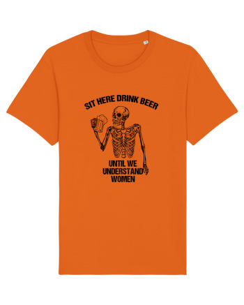Drink beer Bright Orange