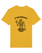 Drink beer Tricou mânecă scurtă Unisex Rocker