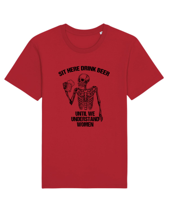 Drink beer Red