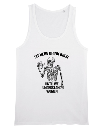 Drink beer White
