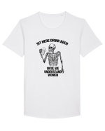 Drink beer Tricou mânecă scurtă guler larg Bărbat Skater