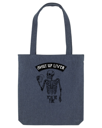 Shut up liver Midnight Blue