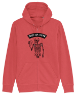 Shut up liver Hanorac cu fermoar Unisex Connector