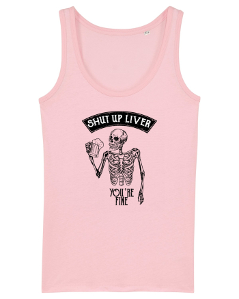 Shut up liver Cotton Pink