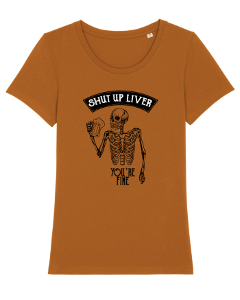 Shut up liver Roasted Orange
