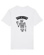 Shut up liver Tricou mânecă scurtă Unisex Rocker
