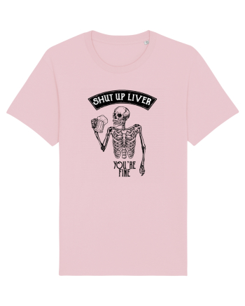 Shut up liver Cotton Pink