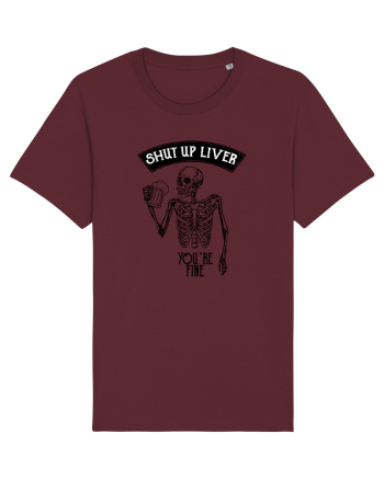 Shut up liver Burgundy