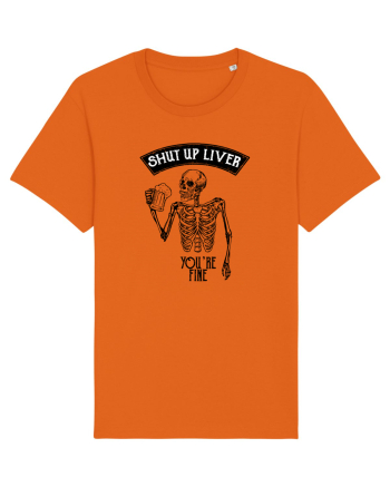 Shut up liver Bright Orange